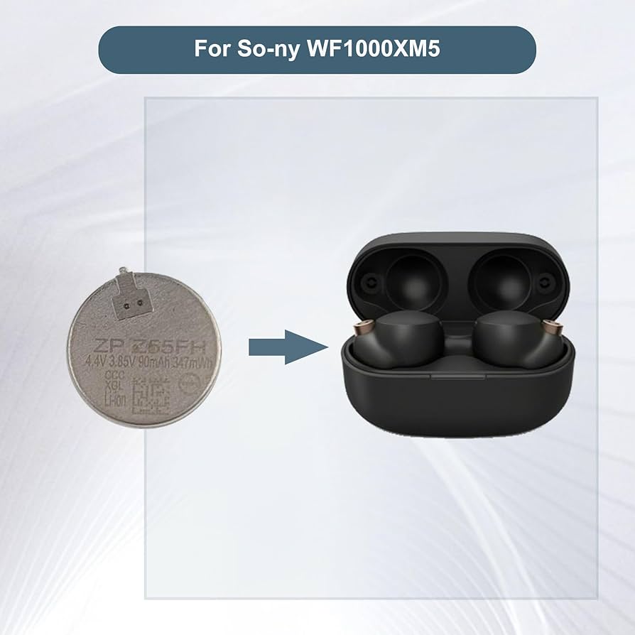 イヤホン Sony WF-1000XM4 Black (New Battery) Sony WF-1000XM4 Black (New Battery)